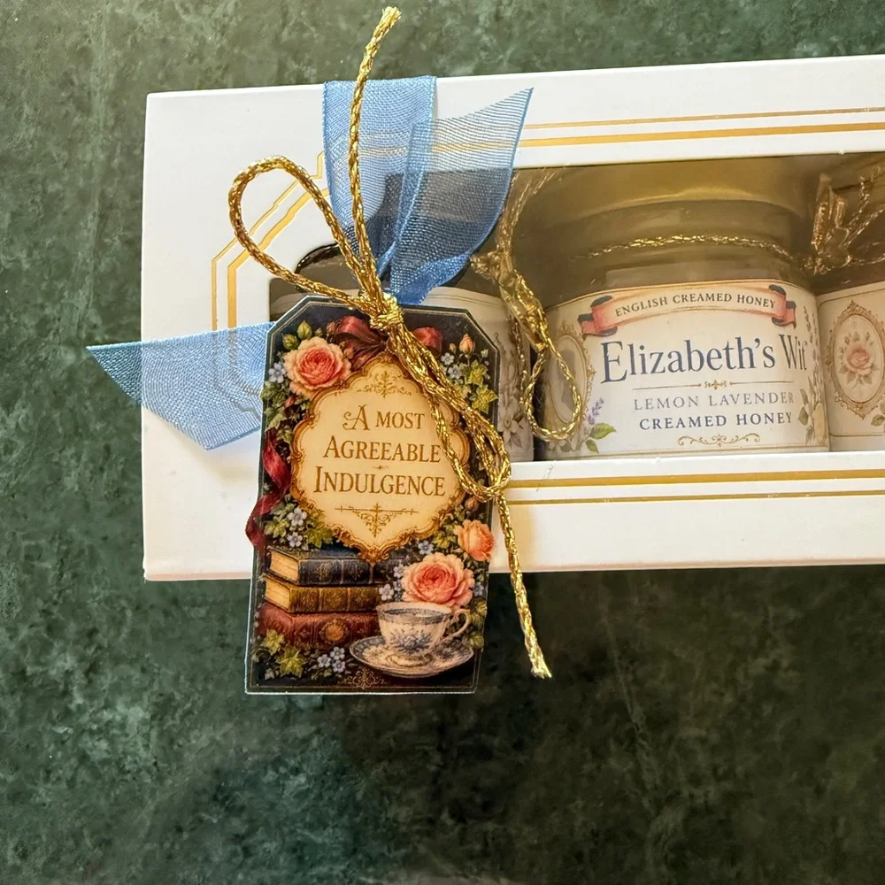 Nancy Drew Book Creamed Honey Trio | Literary Gift Set Set of 3 Jars